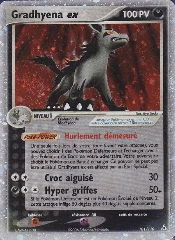Carte Gradhyena ex