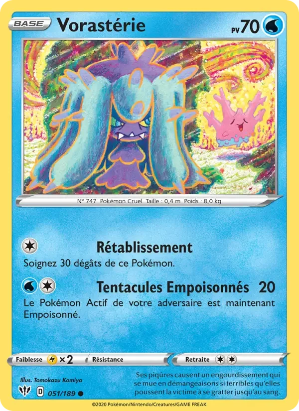 Carte Vorastérie