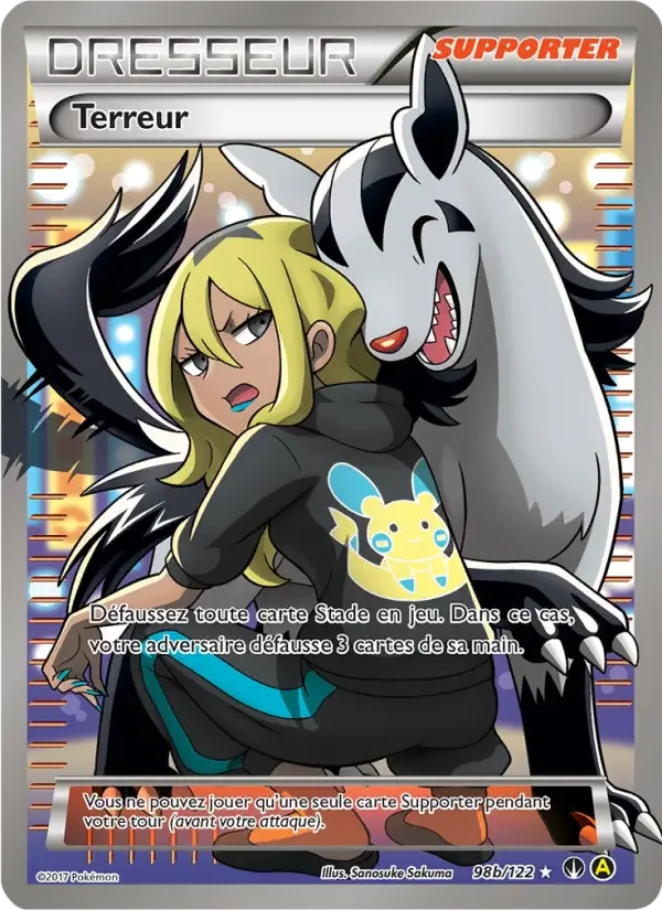 Carte Pokémon Delinquent — Rupture TURBO