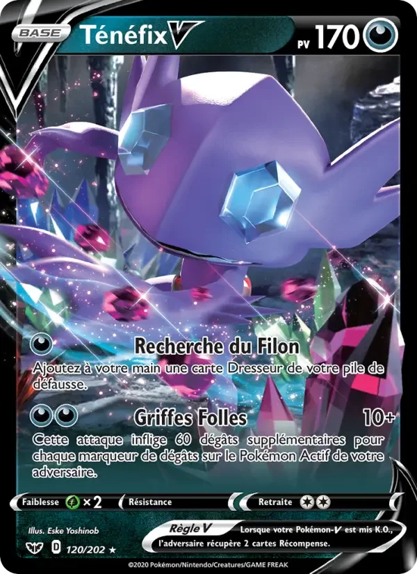 Carte Ténéfix V