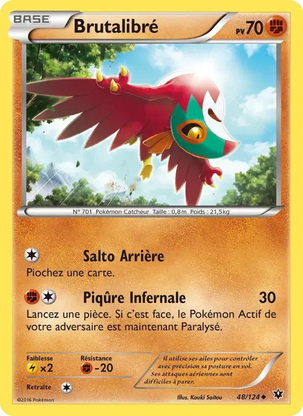 Carte Pokémon Brutalibré — Impact des Destins