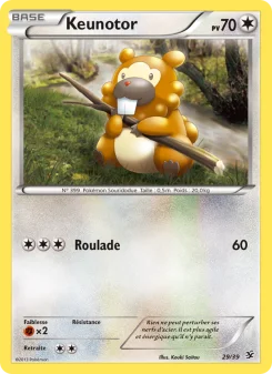 Carte Keunotor