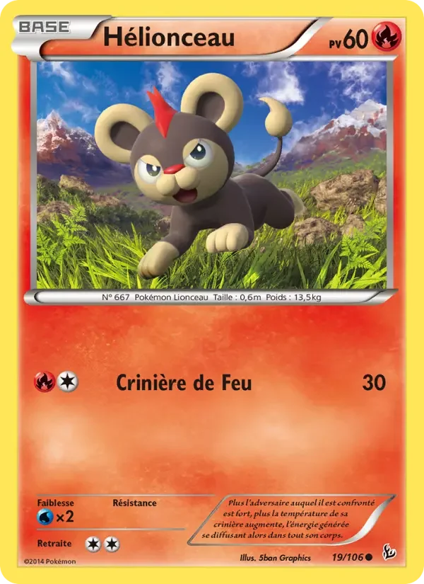 Carte Hélionceau