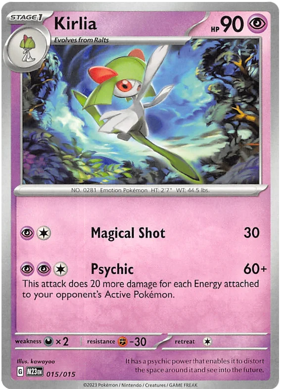 Carte Kirlia