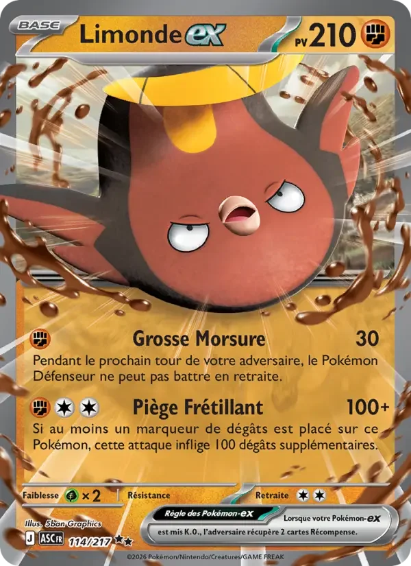 Carte Limonde-ex