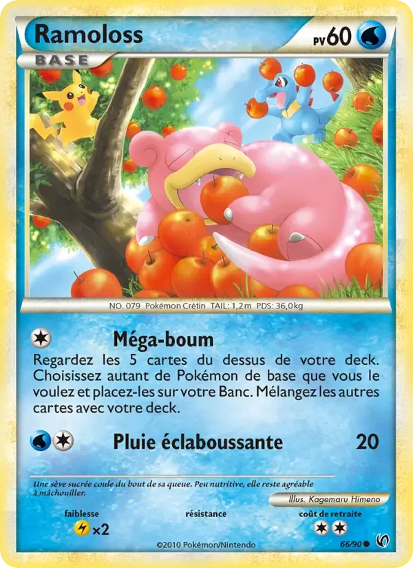 Carte Pokémon Ramoloss — Indomptable
