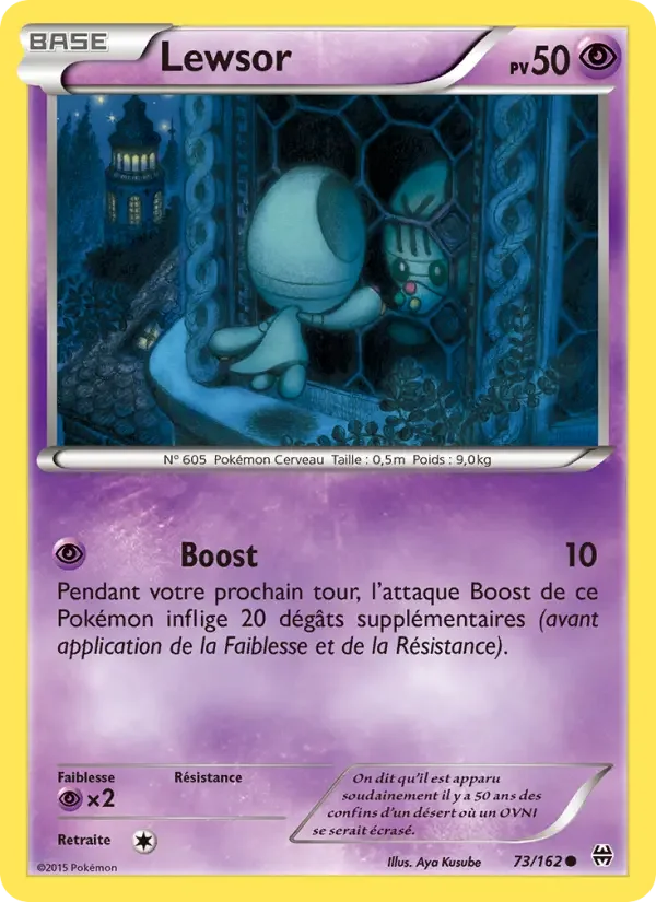 Carte Lewsor
