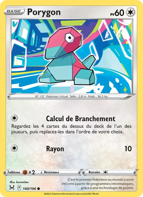 Carte Porygon