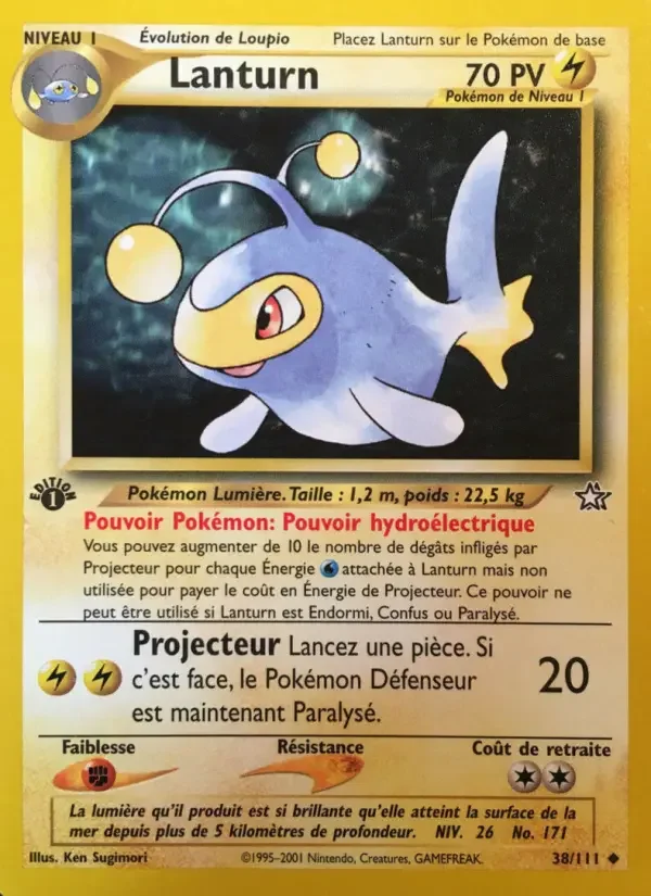 Carte Lanturn