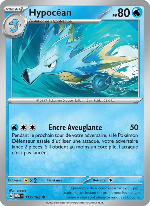 Carte Hypocéan