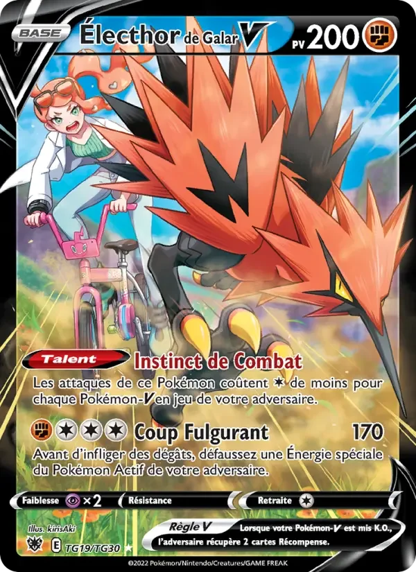 Carte Électhor de Galar V
