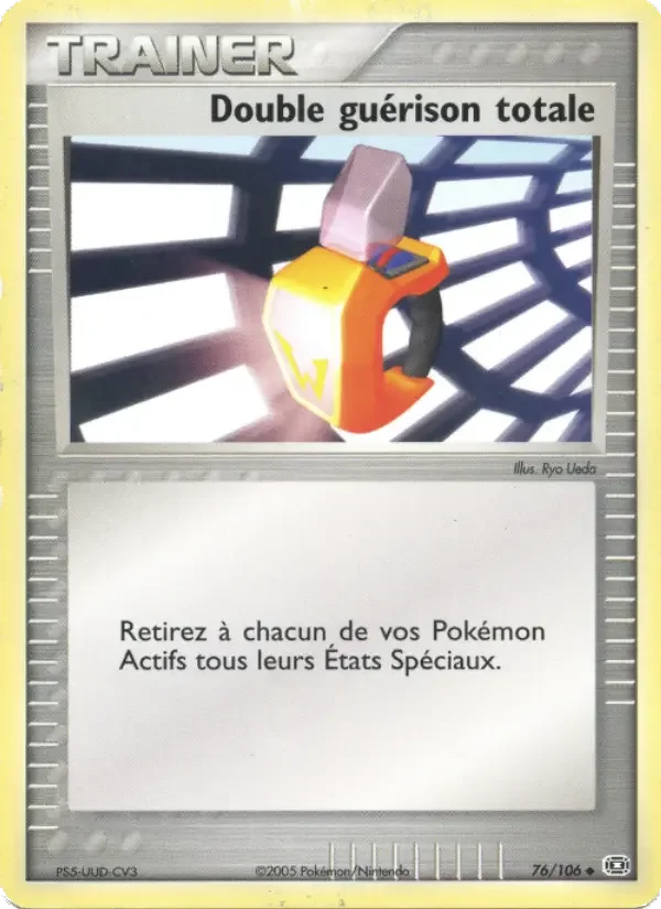 Carte Double guérison totale