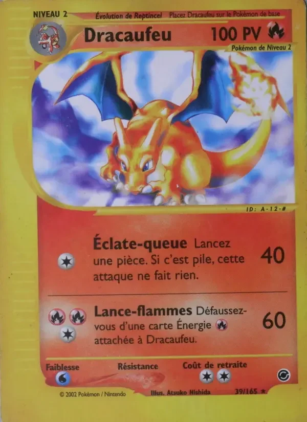 Carte Dracaufeu
