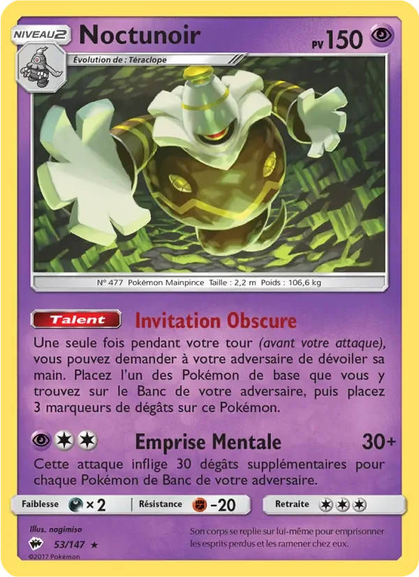 Carte Noctunoir