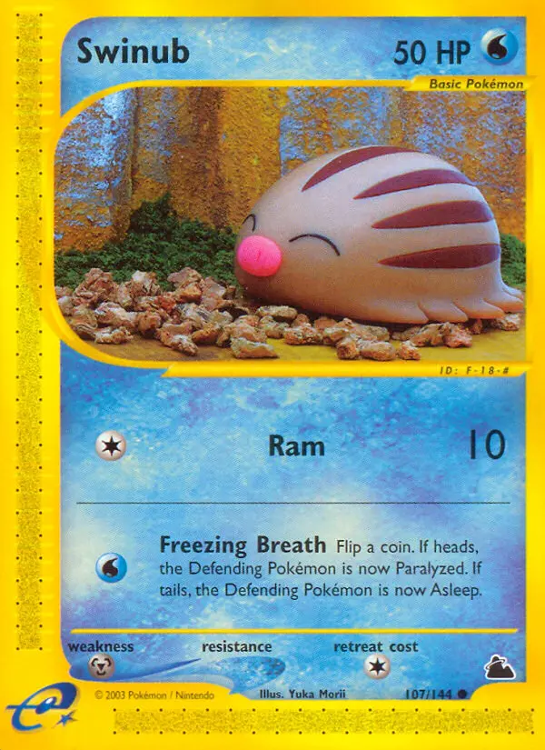 Carte Pokémon Marcacrin — Skyridge