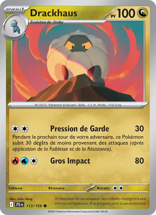 Carte Pokémon Drackhaus — Aventures Ensemble