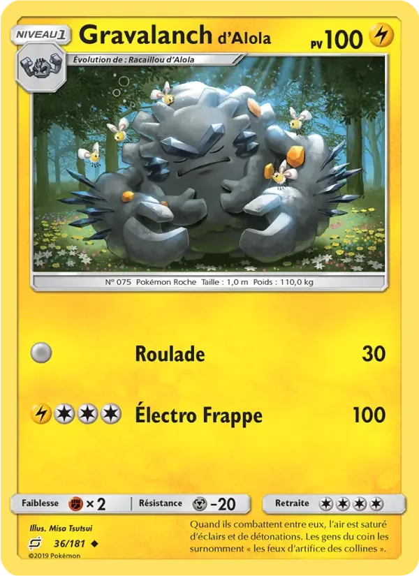 Carte Gravalanch d’Alola