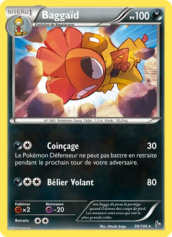 Carte Baggaïd