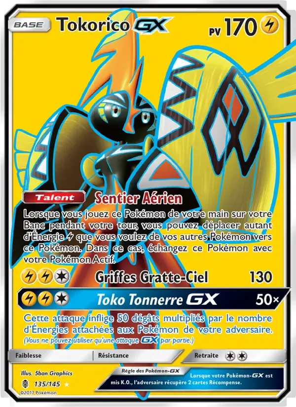 Carte Tokorico GX