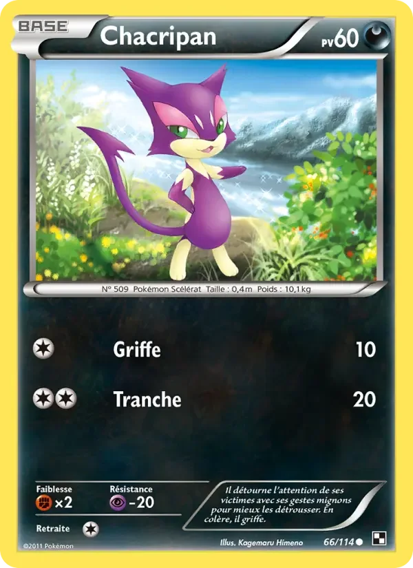 Carte Chacripan