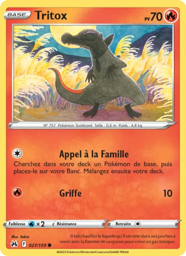 Carte Tritox