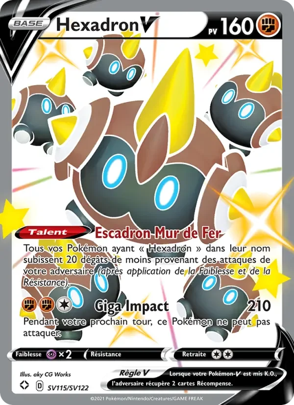 Carte Hexadron V