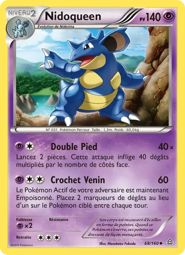 Carte Nidoqueen