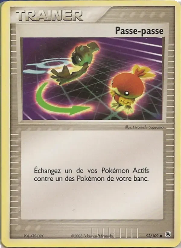 Carte Passe-passe