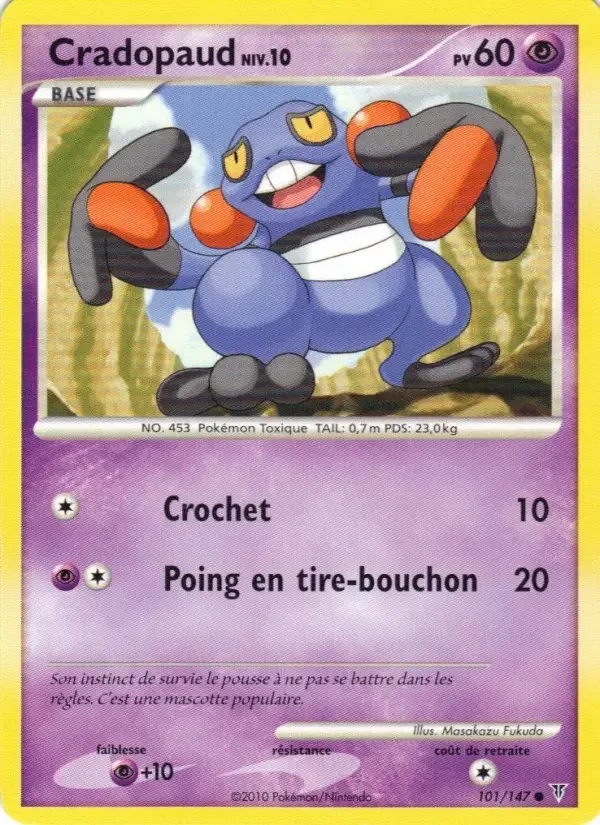 Carte Cradopaud