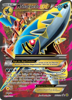 Carte M Sharpedo-EX