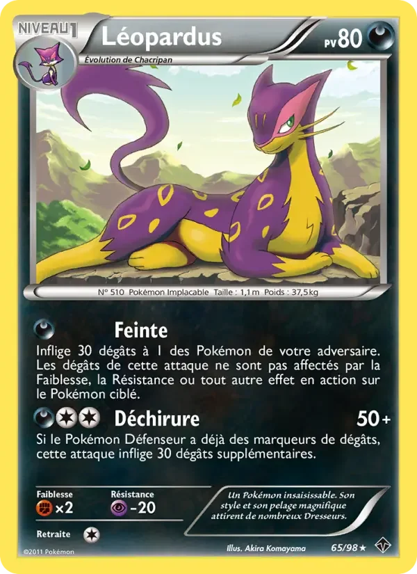 Carte Léopardus