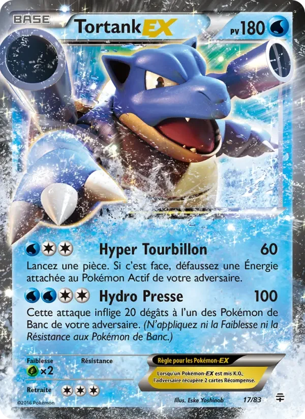 Carte Tortank-EX