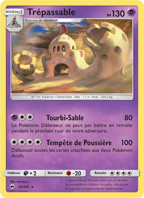 Carte Trépassable