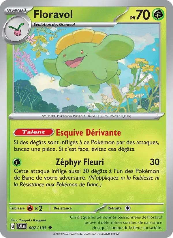 Carte Floravol