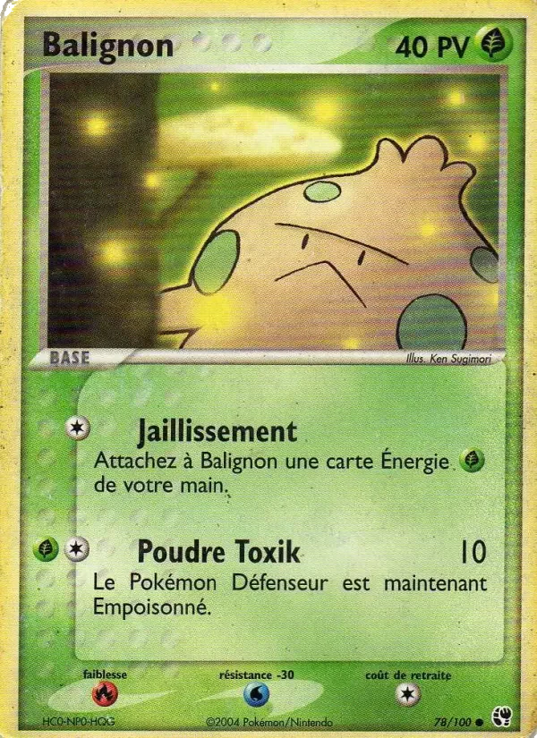 Carte Balignon