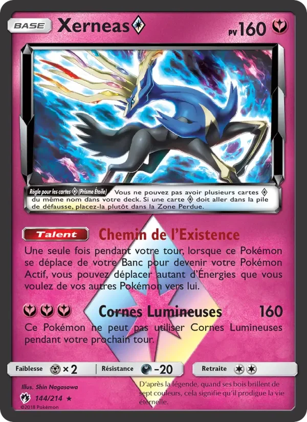 Carte Xerneas ◇