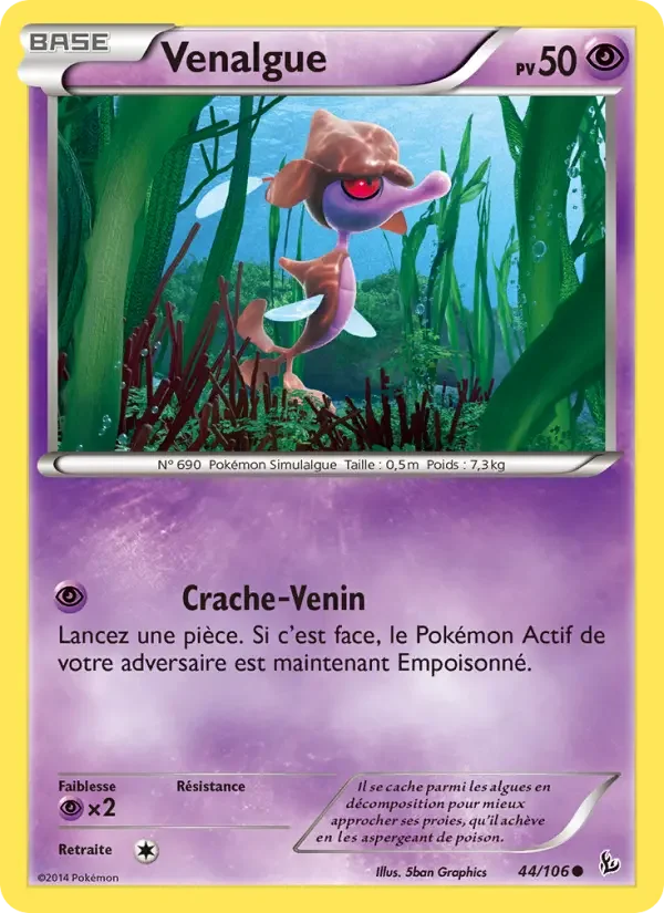 Carte Venalgue