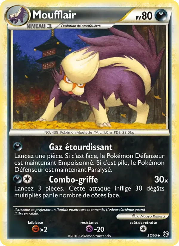 Carte Moufflair