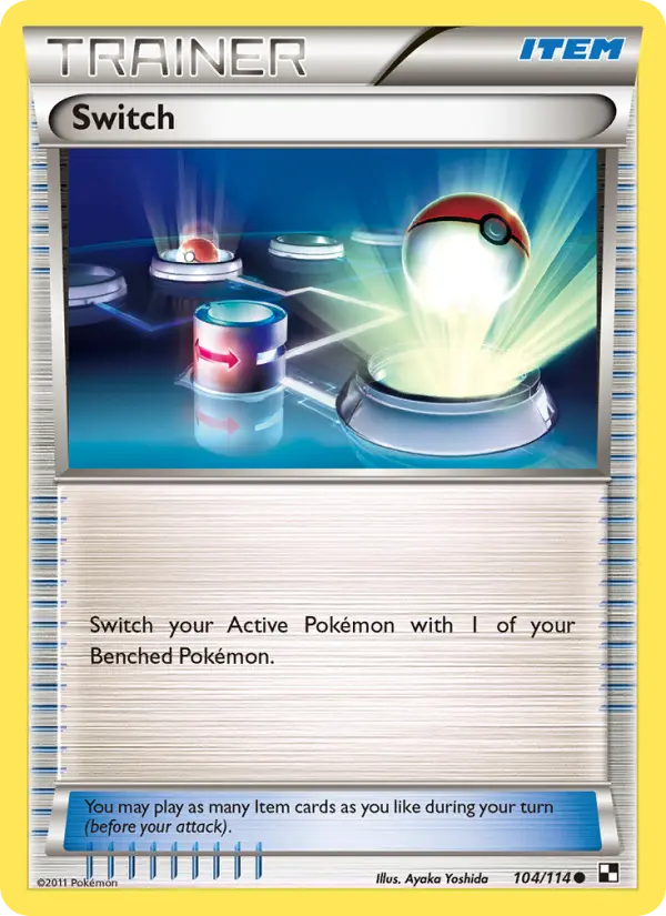 Carte Pokémon Switch — Promos Soleil et Lune