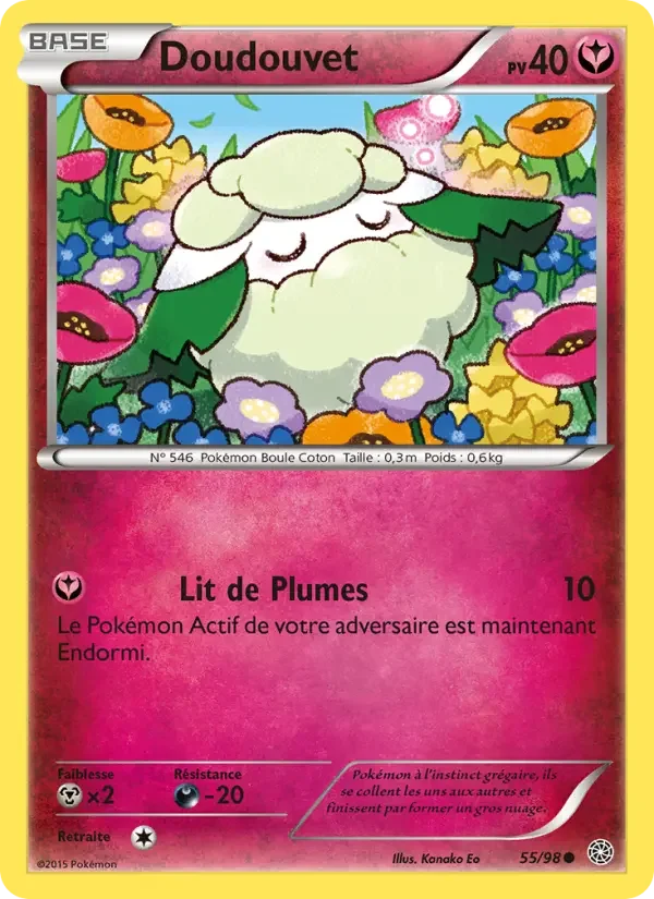 Carte Doudouvet