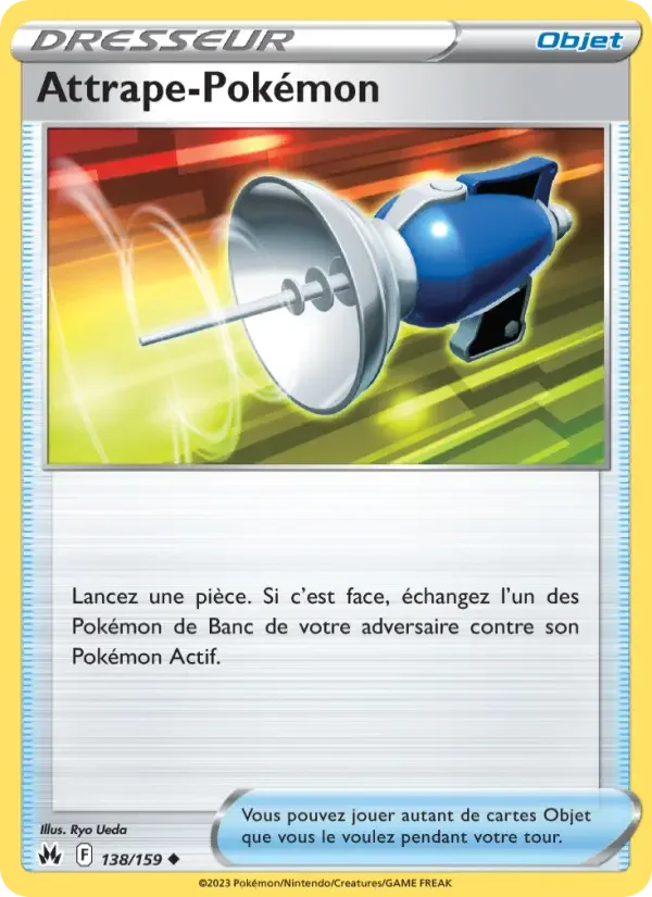 Carte Pokémon Attrape-Pokémon — Zénith Suprême