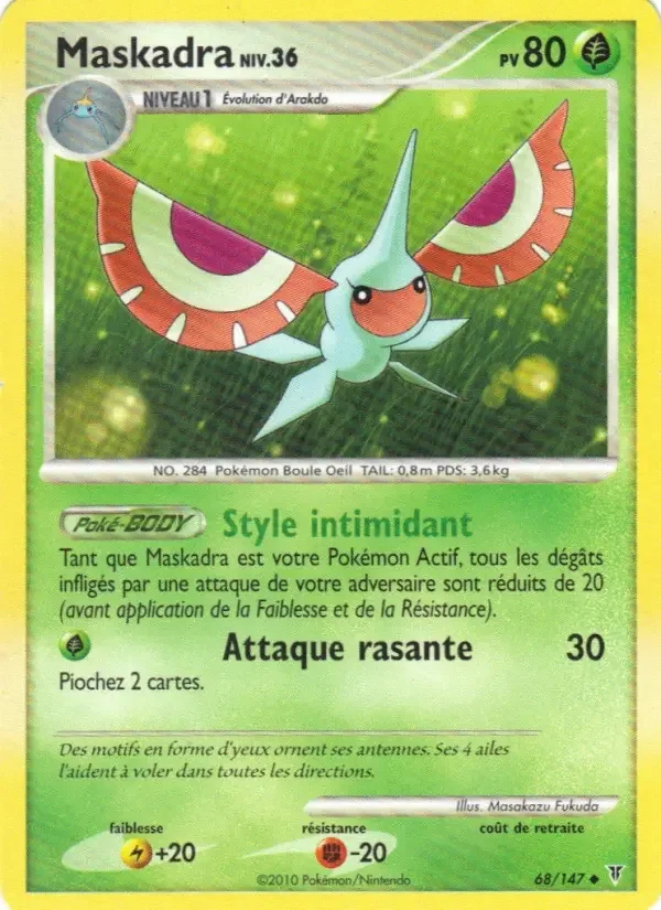 Carte Maskadra
