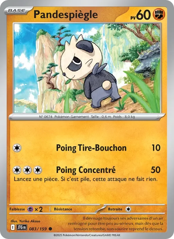 Carte Pokémon Pandespiègle — Aventures Ensemble