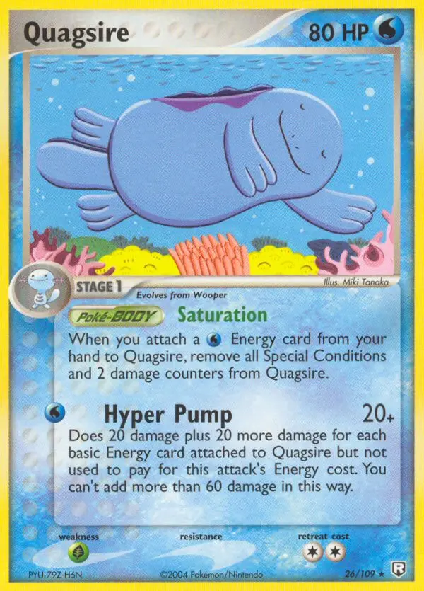 Carte Pokémon Maraiste — EX Team Rocket Returns