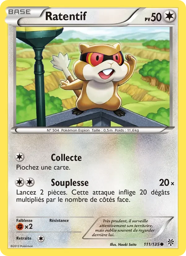 Carte Ratentif