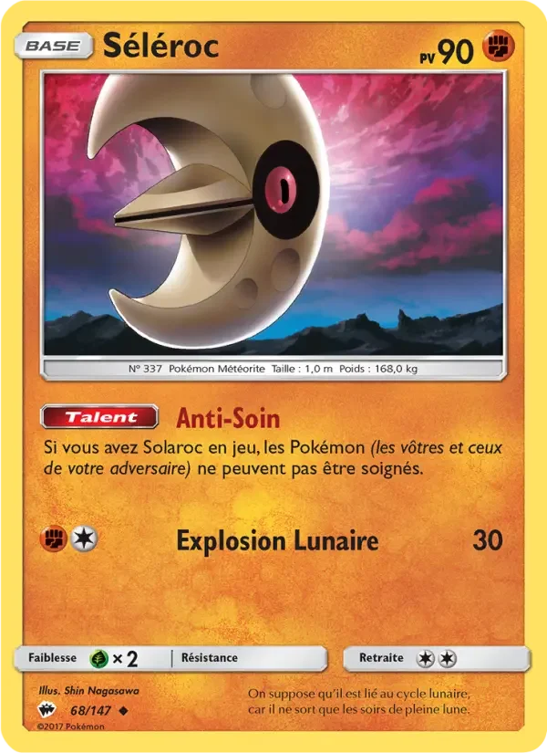 Carte Séléroc
