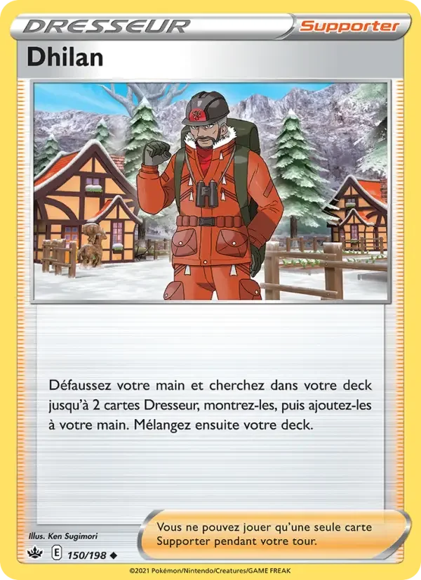 Carte Dhilan