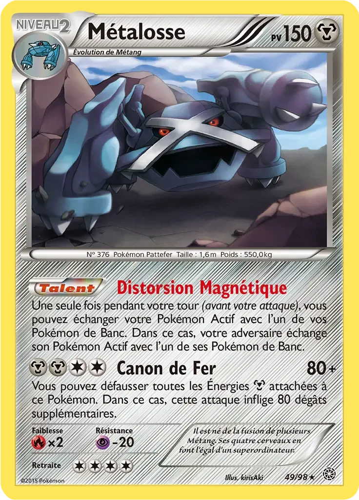 Carte Métalosse