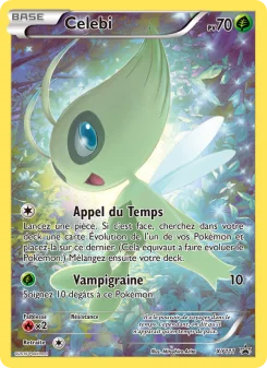 Carte Pokémon Celebi — Promos X&Y