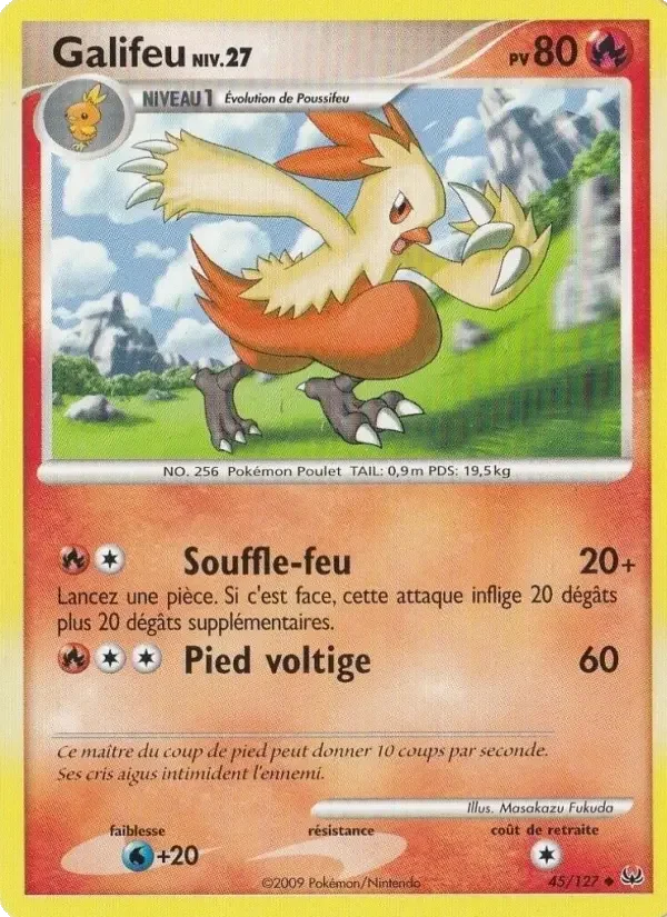 Carte Galifeu